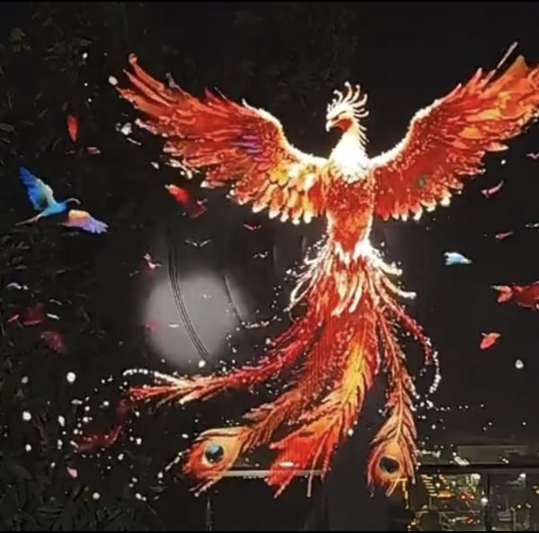 3D 홀로그램 스탠드형 2